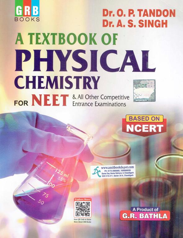 GRB A Textbook Of Physical Chemistry for NEET