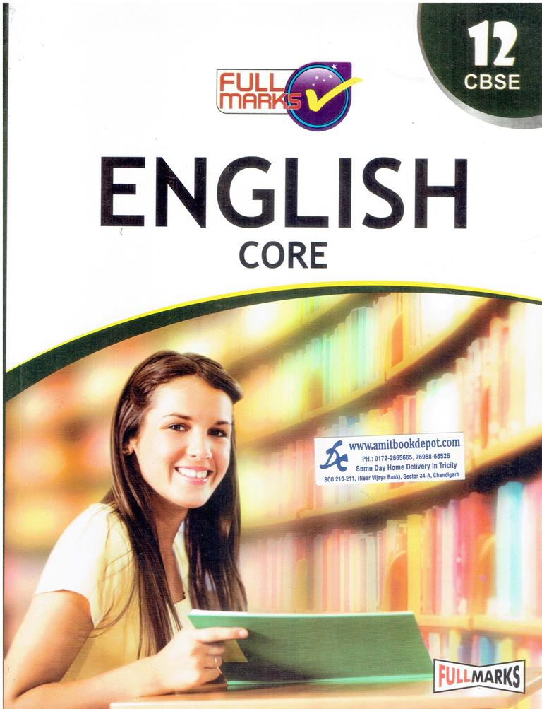 Full Marks English Core for Class 12th