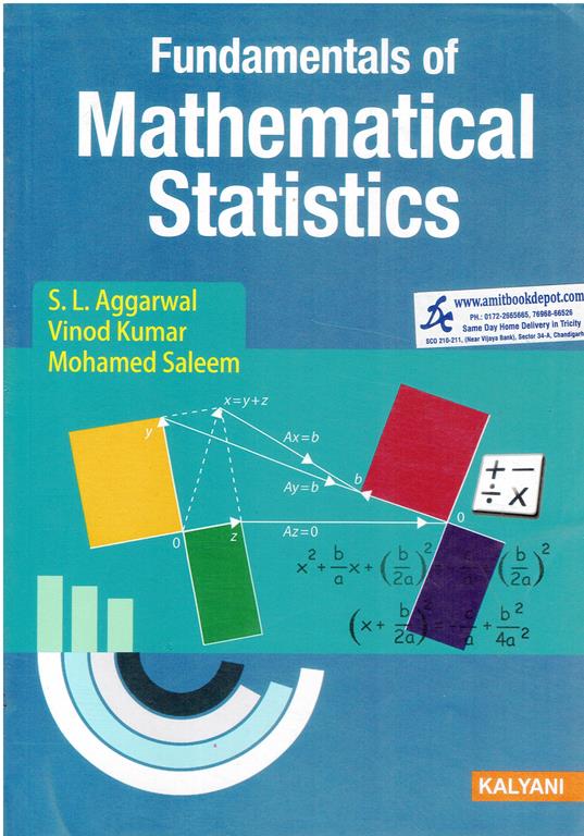 Fundamentals of Mathematical Statistics for BCA 1st Sem PU