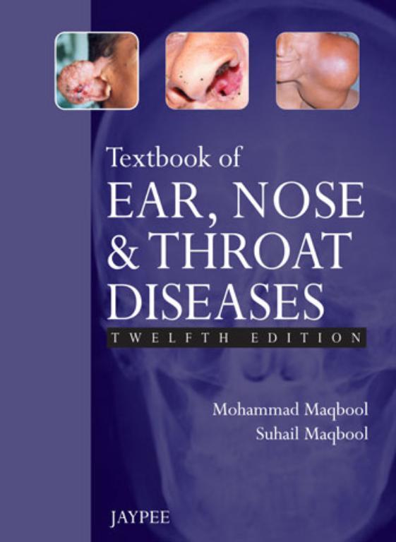 Textbook of Ear Nose and Throat Diseases (NEW)