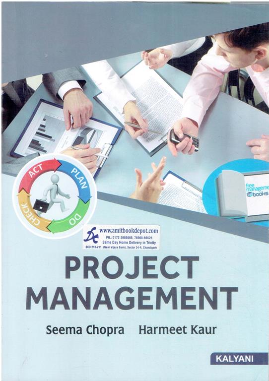 Project Management BBA 4th Semester PU Chandigarh