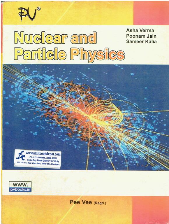 Nuclear and Particle Physics for BSc 3rd Year