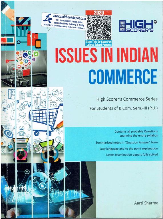 High Scorer Issues In Indian Commerce BCom 3rd Semester PU Chandigarh