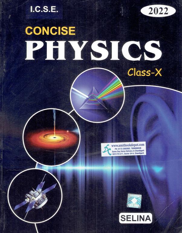 ICSE Concise Physics Class 10th (NEW)