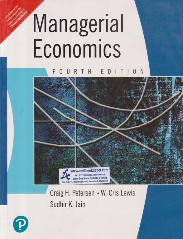 Managerial Economics 4th Edition