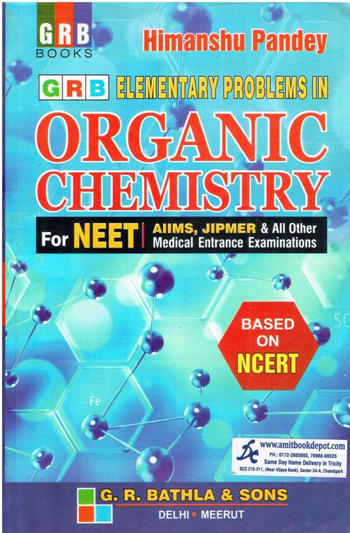 GRB Elementary Problems in Organic Chemistry for NEET