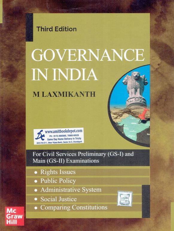 Governance in India for Civil Services Pre and Mains (NEW)