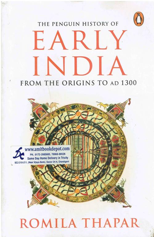 Early India from The Origins to AD 1300