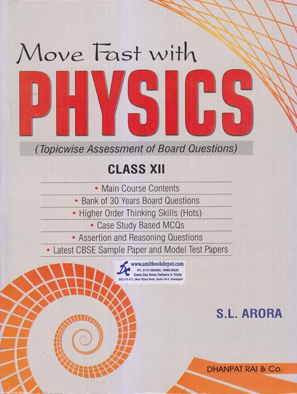 Move Fast With Physics for Class 12th