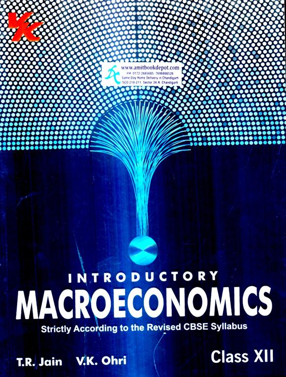 Vk Introductory Macroeconomics For Class 12 th