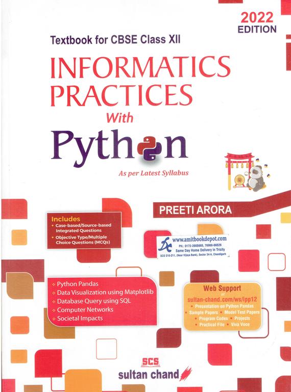 Informatics Practices With Python Class 12th