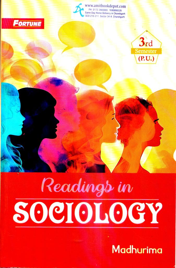 Fortune Readings in Sociology BA 3rd Sem PU