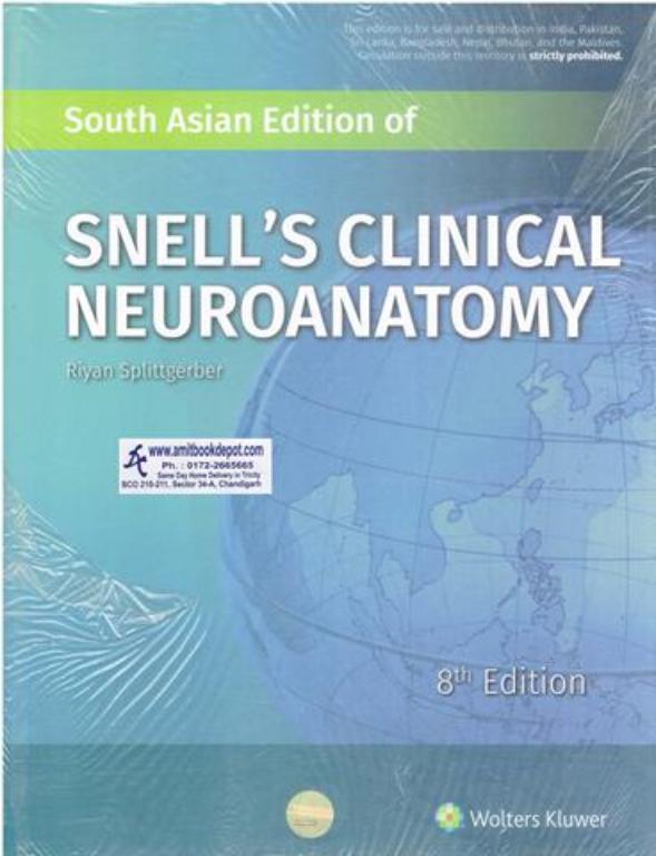 Snells Clinical Neuroanatomy (South Asian Edition)