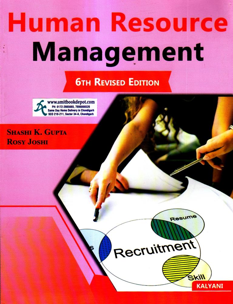 Kalyani Human Resource Management BCom 2nd Semester PU Chandigarh